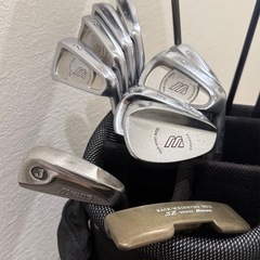 『ミズノ』メンズゴルフセット一式の画像