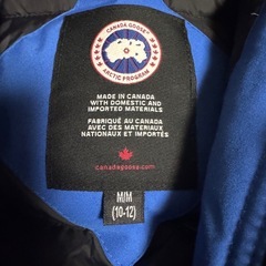 カナダグース　ポーラーベアダウンの画像