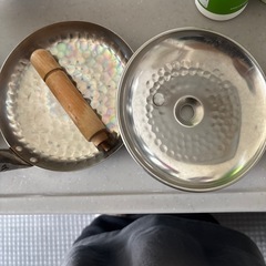 蓋付きどん鍋の画像