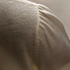 【未使用】ハイネック　セーター　白　earthの画像