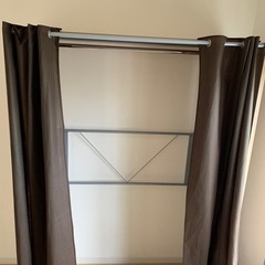 ハンガーラックの画像