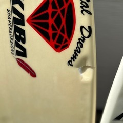 【サーフボード 4本セット】AKABA ほか 各種ショートボード + フィン付き（中古）の画像