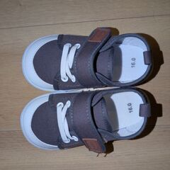 新品 子供用シューズ　16.0cmの画像