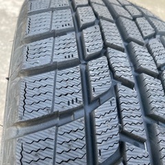 未使用品195/65R15 1本 スタッドレスタイヤ GOODYEAR ICENAVI 6 中古 応急用スペア積み込み用などにの画像
