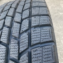 未使用品195/65R15 1本 スタッドレスタイヤ GOODYEAR ICENAVI 6 中古 応急用スペア積み込み用などにの画像