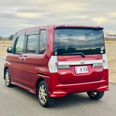 平成27年＊ダイハツ タントカスタム X SA＊9万キロ＊2年車検コミコミ39の画像