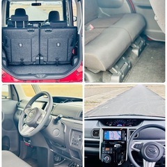 平成27年＊ダイハツ タントカスタム X SA＊9万キロ＊2年車検コミコミ39の画像