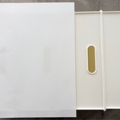 ニトリ Nインボックス クォーター ホワイト4個セットの画像