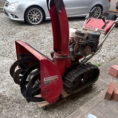 ホンダ　除雪機　HS80 後期の画像