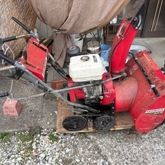 ホンダ　除雪機　HS80 後期の画像