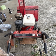 ホンダ　除雪機　HS80 後期の画像