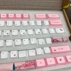 【激安】チェリー　キーキャップの画像