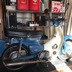 ホンダ　スーパーカブ50の画像