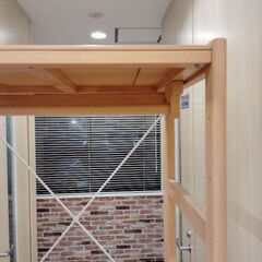 ハンガーラックの画像