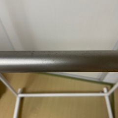 ハンガーラック 白の画像