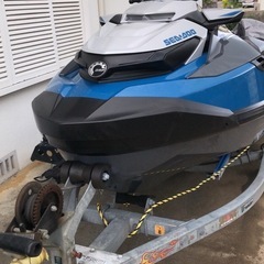 seadoo GTX ジェット&トレーラー込みの画像