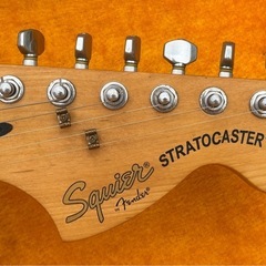 Squier Stratocaster（スクワイヤー・ストラトキャスター）の出品です。の画像