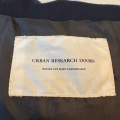 URBAN RESEARCH DOORS ダウンジャケットの画像