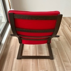 1人がけリクライニングソファの画像