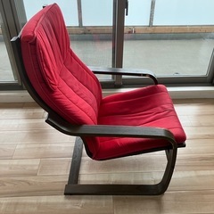 1人がけリクライニングソファの画像