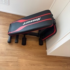 ベンチ台の画像