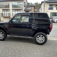 🔥三菱パジェロミニ 平成21年☆自走OK・カスタム向き　の画像