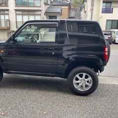🔥三菱パジェロミニ 平成21年☆自走OK・カスタム向き　の画像