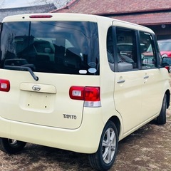 ダイハツタント　 ✨車検2年付き✨ 乗って帰れます🚗　✨コミコミ15.8万円✨の画像