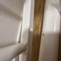 【美品】ベビーゲート　拡張パーツ付き　フラットタイプの画像