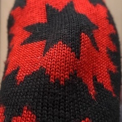 丸首セーターの画像