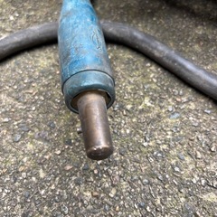 溶接用キャプタイヤジョイント付き28sq (直径14mm) 約50m 19.4kg ジャンク
の画像