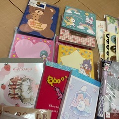 紙モノ、マステ、シールなどの画像