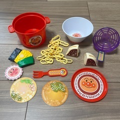 アンパンマン ラーメンセット おまけつきの画像
