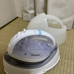 【12月中受け取り希望】スチームアイロンの画像