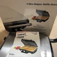 ワッフルメーカーの画像