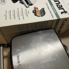 ワッフルメーカーの画像