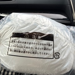 ちいかわ　エニマイくじ　クッションの画像