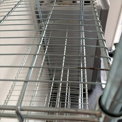 決まりましたスチールラック　メタルラックの画像