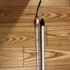 【ワンコイン】アルミ製物干し竿の画像