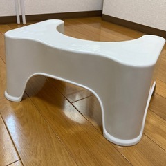 トイレ用足踏み台
の画像