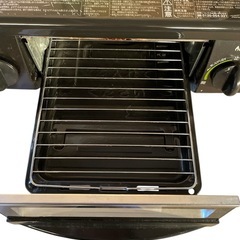 【美品‼️】リンナイ ガスコンロ RT31NHS-R LPガス用 ホース付き　中古の画像