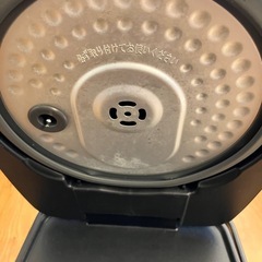 アイリスオーヤマ　炊飯器の画像