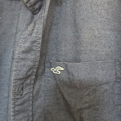 ホリスター　ボタンダウンシャツ　Mの画像