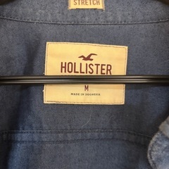 ホリスター　ボタンダウンシャツ　Mの画像