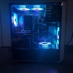 【高性能ゲーミングPC】Ryzen7 5700X メモリ32GB RX6600XTの画像