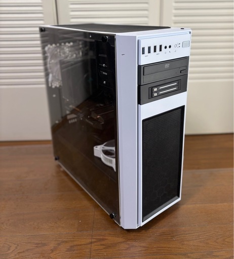 売約済み】引き取り限定 ゲーミングPC Ryzen5 2600 SSD 512GB+HDD2TB 