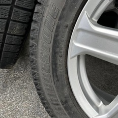 ブリザック ブリヂストン スタッドレスタイヤ 16インチ 4本セットの画像