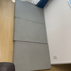 掛け布団、敷布団　
一式の画像