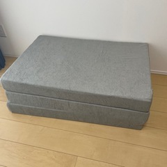 掛け布団、敷布団　
一式の画像