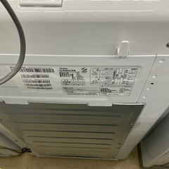 ハイアール 全自動洗濯機 4.5kg JW-U45EA 2023年製の画像